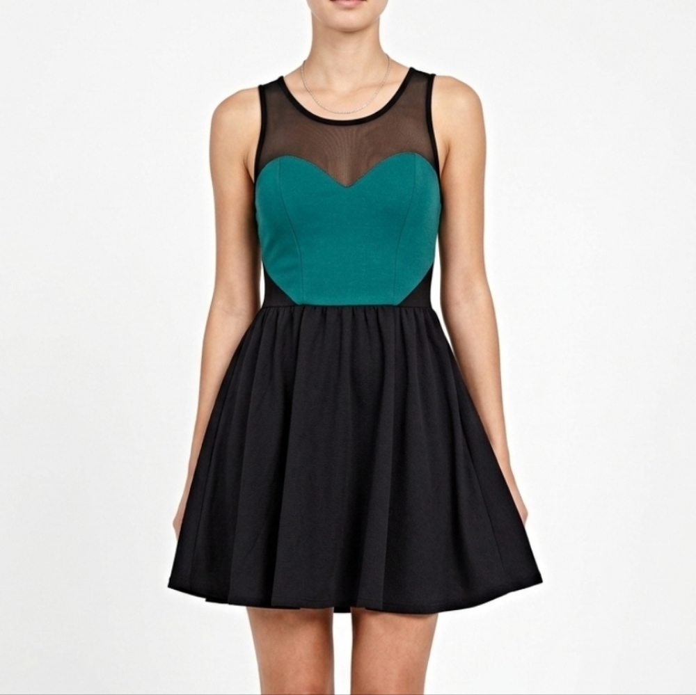 NWT Material Girl mini dress